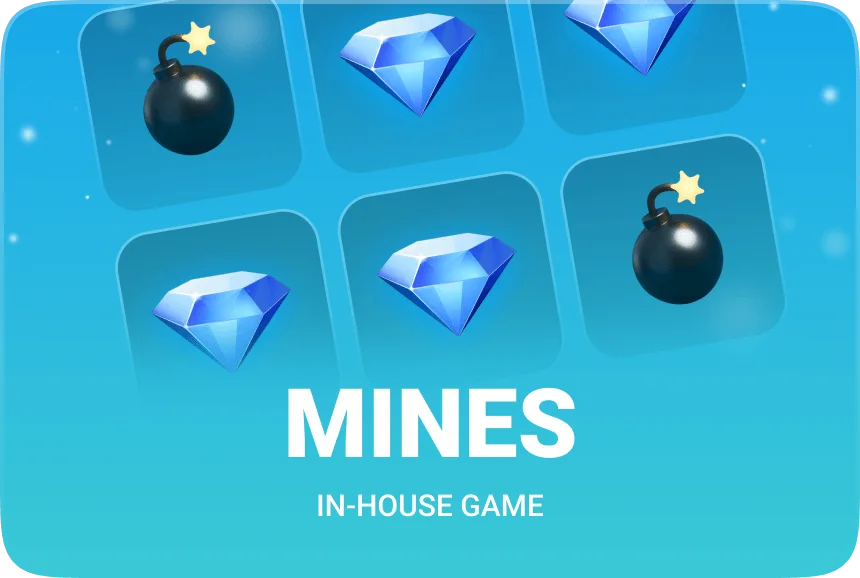 Демо-режим Mines в Мани Икс